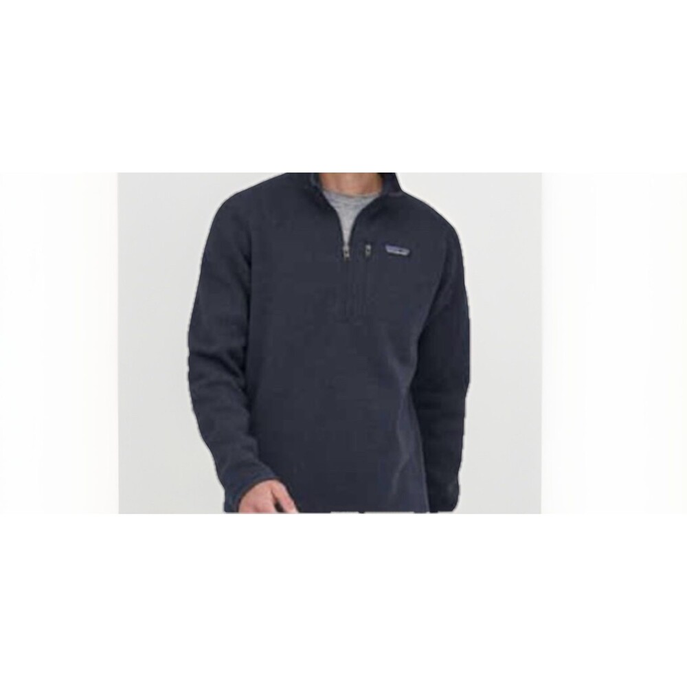 Patagonia Better Sweater  1/4-Zip Fleece Pullover  YOUTH SZ XL(14)